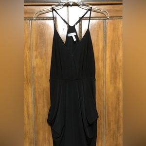 Here’s your little black dress! BCBGeneration. Size: Small. Side pockets.